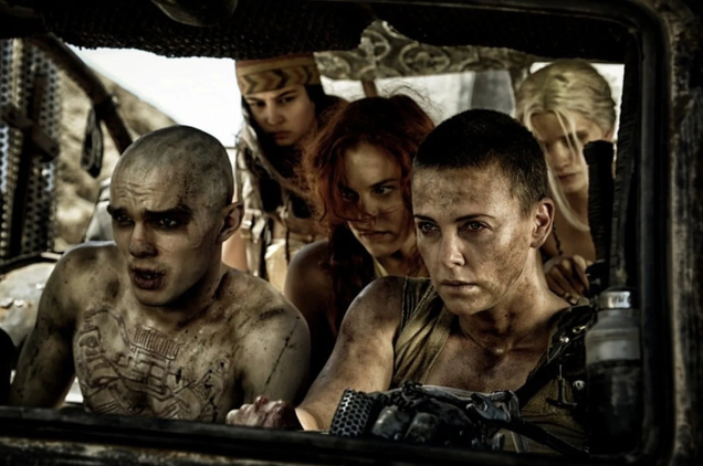 Let’s be frank: Were it not for Furiosa, none of them folks would stay together or on their feet.
